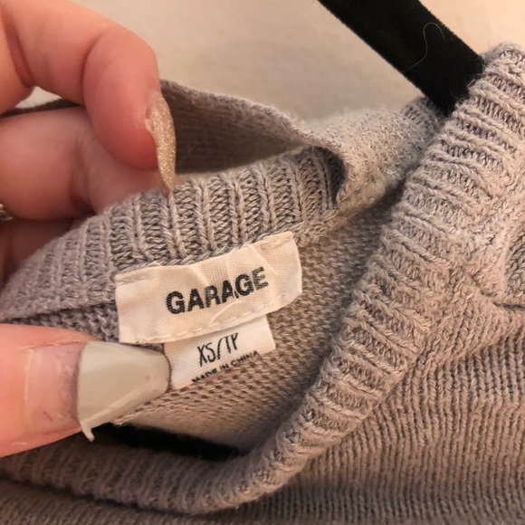 Grey sweater - Picture 3 of 3